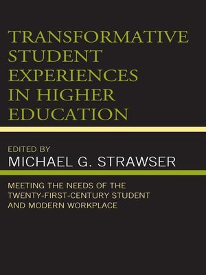 cover image of Transformative Student Experiences in Higher Education